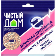 Зерно 100гр Чистый Дом (1уп/50шт) Зерно 100гр Чистый Дом (1уп/50шт)