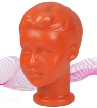 Манекен Голова детская с лицом Арт-6941567