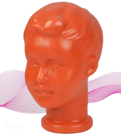 Манекен Голова детская с лицом Арт-6941567