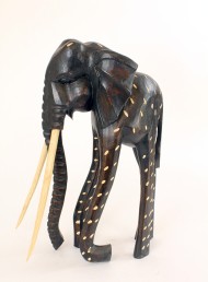 Статуэтка Слон дерево Н-60 Арт-7АМ-424L (СКИДКА - 20%)