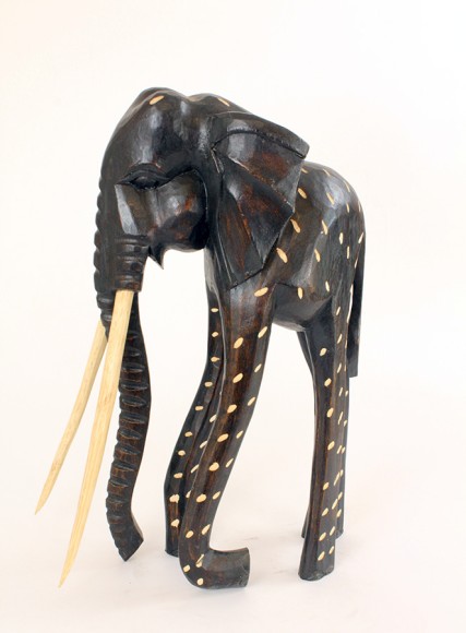 Статуэтка Слон дерево Н-60 Арт-7АМ-424L (СКИДКА - 20%)