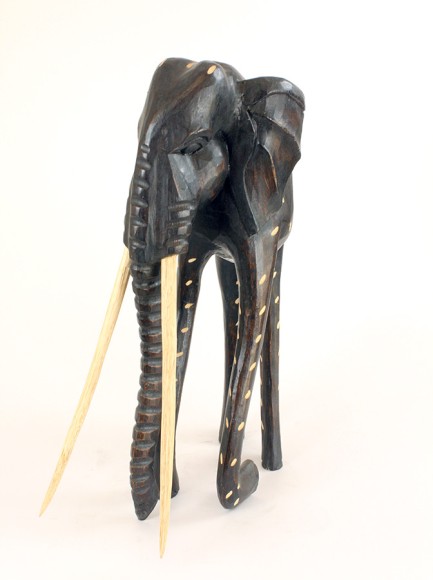 Статуэтка Слон дерево Н-60 Арт-7АМ-424L (СКИДКА - 20%)