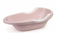 Ванна детская Малышок большая Розовая Арт-М-1687 L-85 см