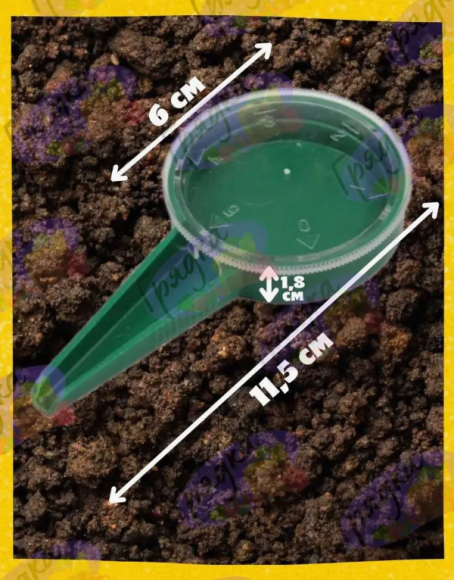 Сеялка ручная GREEN BELT для точного посева (1уп/144шт) Сеялка ручная GREEN BELT для точного посева (1уп/144шт)