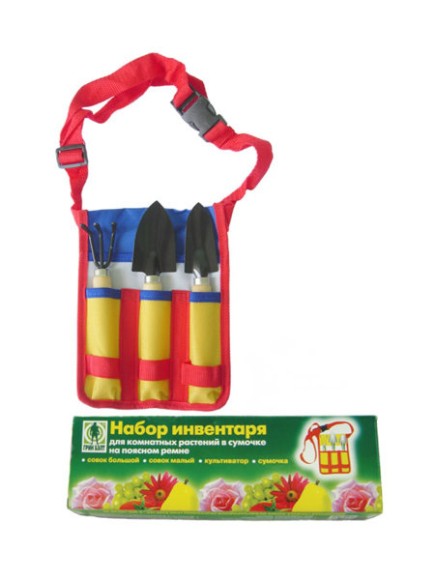 Набор Инвентаря в сумочке 06-145 на поясном ремне Грин Бэлт Набор Инвентаря в сумочке 06-145 на поясном ремне Грин Бэлт