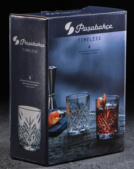 Набор Стаканов 4шт*205мл Timeless Арт-7492777 Набор Стаканов 4шт*205мл Timeless Арт-7492777