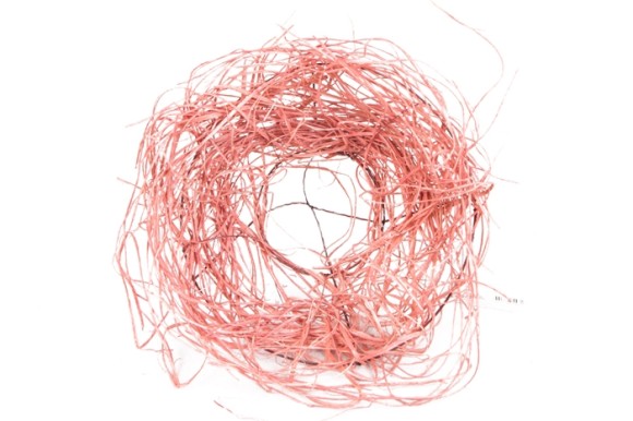 Каркас для букета 15см Ротанг Светло Розовый