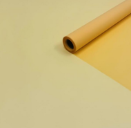 Пленка матовая Лайт Оранжевая Пастель 58см/400гр