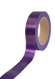 Лента Простая 3см*50ярд Фиолетовая