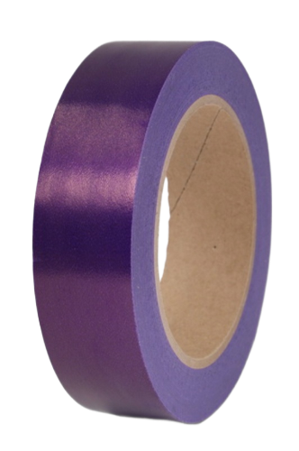 Лента Простая 3см*50ярд Фиолетовая