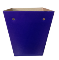 Коробка для горшечных цветов Фиолетовая L18см W18см H20см