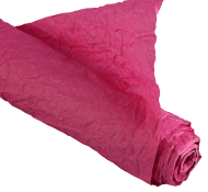 Бумага жатая малиновая (65-70см/5метр) Арт-61811