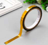 Тейп-лента 12мм*50м Золото (цена за 1штуку)