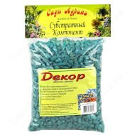 Декор цветная Крошка Бирюзовый 1лит АУРИКА 1уп/6шт арт 3011