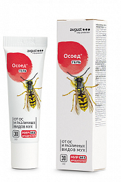 ОСОЕД гель 30мл (1уп/40шт) Гель от ос и различных видов мух