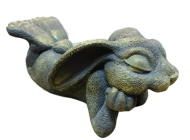 Фигурка Заяц Людвиг золото Арт-Ф258з 13*36см Фигурка Заяц Людвиг золото Арт-Ф258з 13*36см