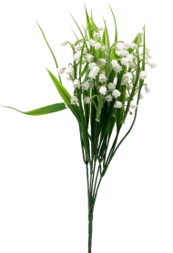 Букет Ландышей 38см пластик