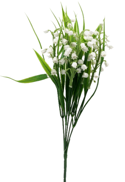 Букет Ландышей 38см пластик
