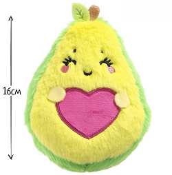 Игрушка мягкая Авокадо сердечко 16см Арт-7610883 Игрушка мягкая Авокадо сердечко 16см Арт-7610883