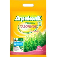 Удобрение Агрикола Газонное 2,5кг (1уп/10шт) min 3шт Удобрение Агрикола Газонное 2,5кг (1уп/10шт) min 3шт