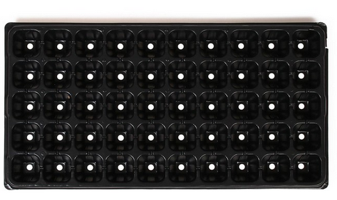 Палета для рассады ЕЛЬ 50 ячеек 70мл (540*280мм)