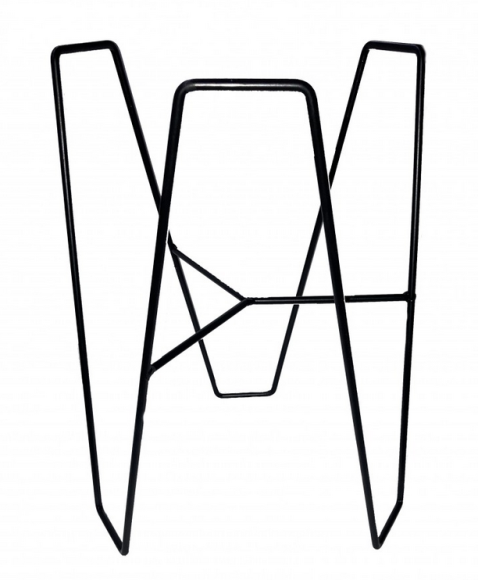 Стойка кованая Гранж на 1 цветок