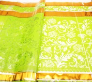 Пленка прозрачная с рисунком Президент Одуванчик Салатовая 60см/200гр