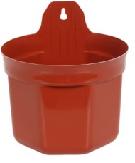 Горшок настенный Афродита 160мм Терра высота 12см