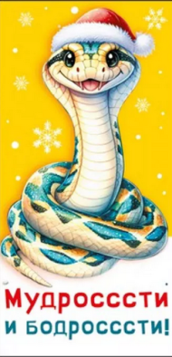 Конверт для денег Мудросссти и бодросссти Арт-075.678