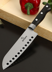 Нож кухонный Сантоку Доляна Кронос 17см
