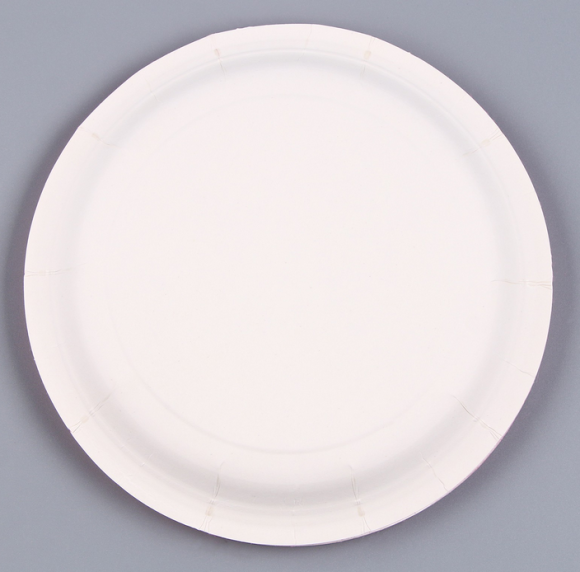 Тарелка бумажная Happy Birthday D-18см*6шт Арт-9796369