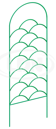 Шпалера Волна (В-163см Ш*46см)