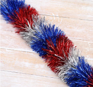 Мишура Триколор D-85мм L-2м Арт-2371098