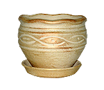 Кашпо ИНКИ №-845 D-14см Кашпо ИНКИ №-845 D-14см