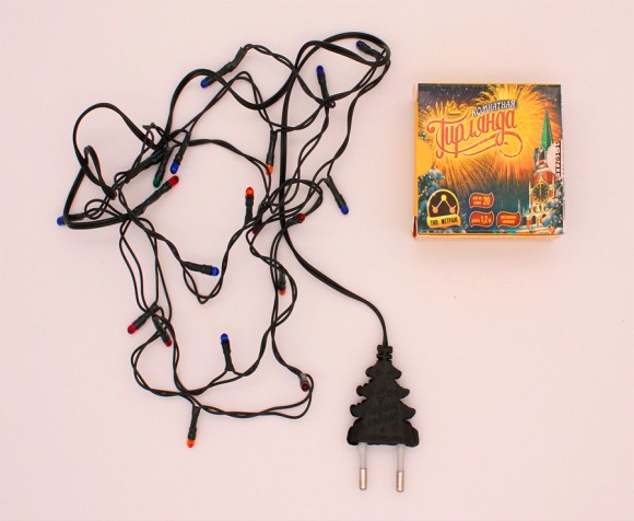 Электрогирлянда Штора 300*200см Дождик Жёлтая