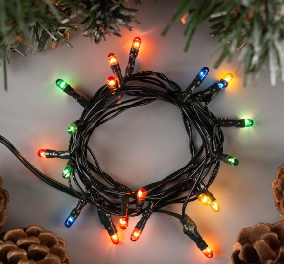 Электрогирлянда Штора 300*200см Дождик Жёлтая