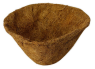 Вкладыш из кокосового волокна Конус D-25см