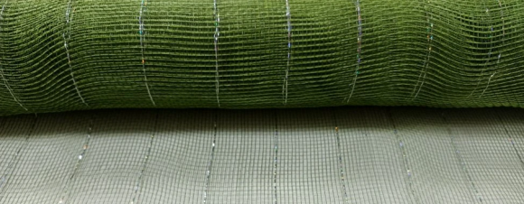 Сетка Голограмма Темно зеленая 53см*9м