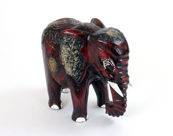 Статуэтка Слон дерево Н-24см 8АМ-100 (СКИДКА - 20%)