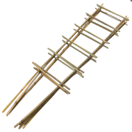 Решётка для вьюнов бамбуковая 120см(2)
