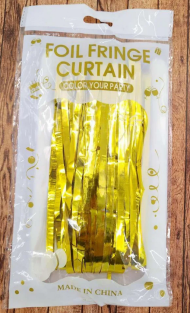 Дождик для фотозон Цветной 180см*100см