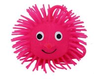 Антистресс Ёжик Нос+Глаза