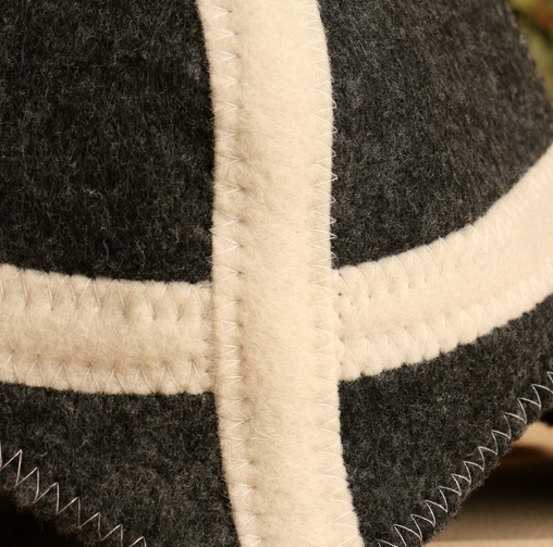 Шапка для Бани и Сауны Витязь Арт-7795562 Шапка для Бани и Сауны Витязь Арт-7795562