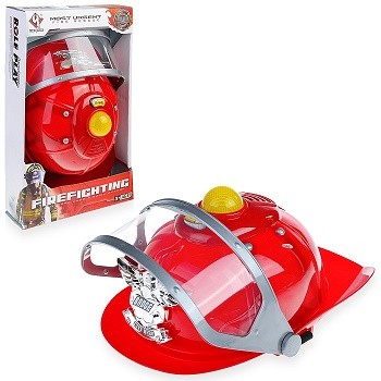 Каска Пожарного с подсветкой