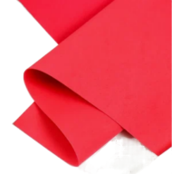 Фоамиран 2мм 60*70см Красный (1уп/1шт)