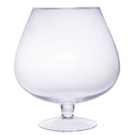 Ваза стеклянная Бренди 3лит D-19см Арт-2080