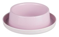 Миска Феликс Нескользящая Розовая 300мл М-6968 БАШ