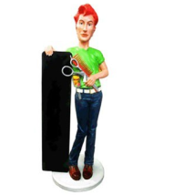 Фигурка Парикмахер Арт-7.48 73см*60см*180см