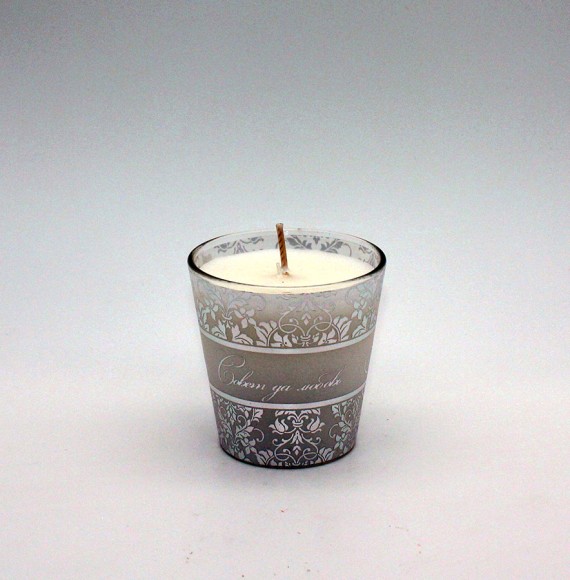 Свеча Хамелеон Я люблю тебя Сюрприз 3264