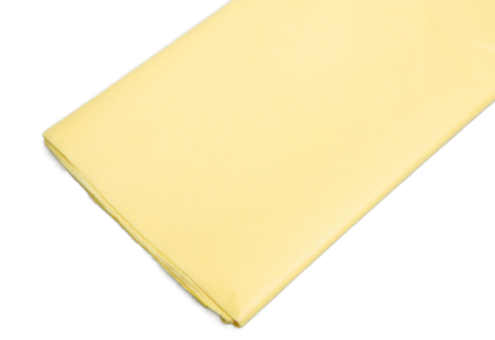 Бумага листами Тишью 50*66см Жёлтая (1уп/10шт) ЦЕНА за лист